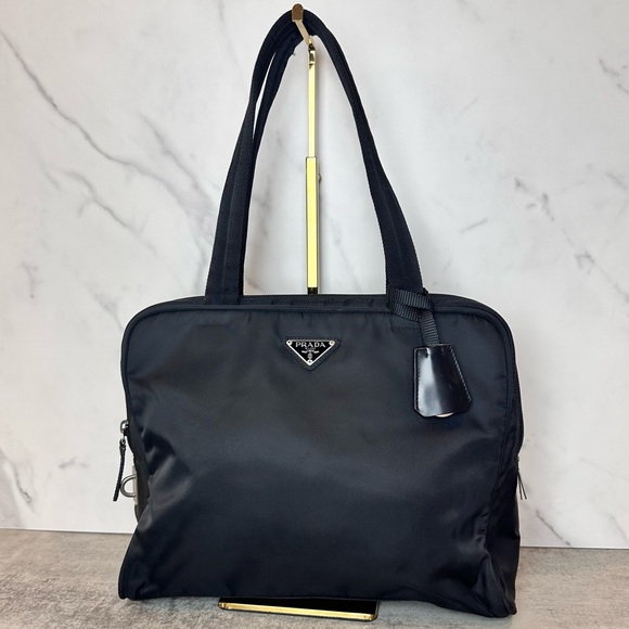 Prada Handbags - SOLD Prada Nylon Shoulder Bag